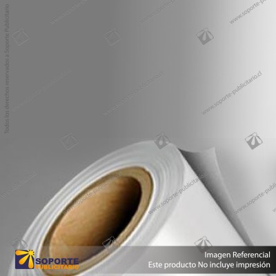 VINILO ADHESIVO BLANCO 100 MICRAS BRILLANTE 0.92*50 MTS