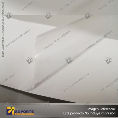 VINILO ADHESIVO TRANSPARENTE 80 MICRAS MATE 1.07*50 MTS