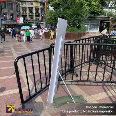 SOPORTE BIG BOY UNIVERSAL MEDIDA AJUSTABLE 1.50 A 2.00 MTS (C20)